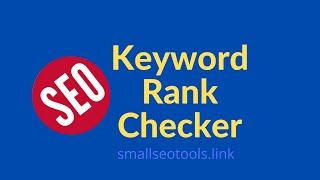 How To Check Keyword Position, Bulk keyword Rank Checker, Rank Tracker, keyword research for SEO