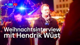 Weihnachtsinterview: NRW-Ministerpräsident Hendrik Wüst (CDU) im Gespräch | RTL WEST