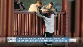 Golden Gate Bridge considers suicide barrier