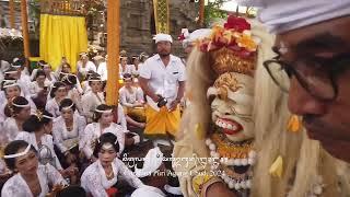 PUNCAK KARYA AGUNG RING PURA DESA UBUD!! SERUUU