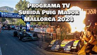 Pujada Puig Major Mallorca TV 2024