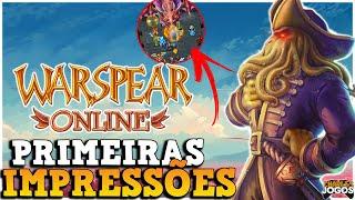 WARSPEAR ONLINE | PRIMEIRAS IMPRESSÕES | MMORPG (PC/MOBILE ANDROID E IOS) VALE A PENA?