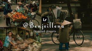 @Benjvillena preset lightroom | new presets for lightroom mobile 2023 | Benj villena - rithvik editz