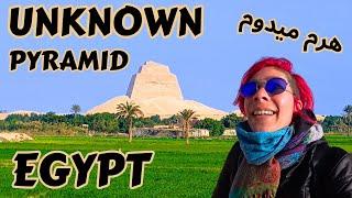 You've NEVER Heard of This Pyramid in EGYPT | الهرم المجهول في مصر