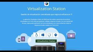 ¿Cómo virtualizar en QNAP?