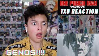 One Punch Man 1x9 Reaction (Unyielding Justice)