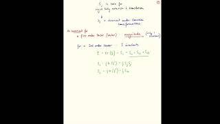 Strain Rate Tensor 3  - Invariants