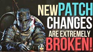 New Patch is Extremely Broken | Frost Light overview + Barbarian PvP Game Play | Dark and Darker