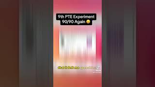 PTE Experiment What happened this time  #pte #romanpte