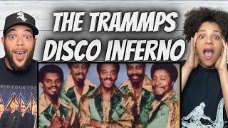 ITS FIRE!| FIRST TIME HEARING The Trammps -  Disco Inferno REACTION