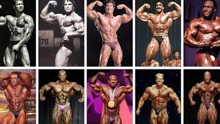 Mr Olympia all winners 1965-2024