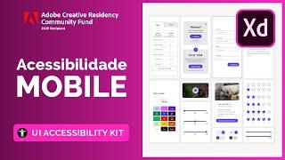 Como criar Layouts Responsivos (mobile) acessíveis | | Adobe XD Residency Fund - Parte 11