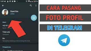 Cara pasang foto profil di Telegram