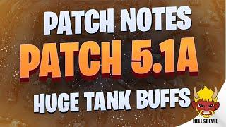 WILD RIFT | New* Patch Notes 5.1A | HUGE TANK BUFFS!