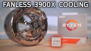 Can You PASSIVELY COOL a 12-Core Ryzen 9 3900X?