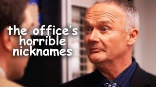all of the office's terrible nicknames | Comedy Bites