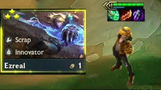 Ezreal 3 Star - Teamfight Tactics TFT Set 6