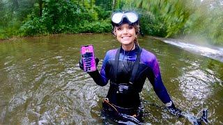 Metal Detecting Popular River After Crazy Storm!