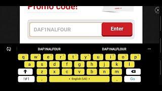 daf1nalfour; FREE LOOT!! SW Promo Code! Active when posted!