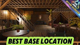 Best Base Location The Island, Building Tips & Base Tour, Ark Survival Ascended