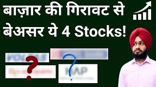 4 Strong Stocks in Today’s Market Correction - Chart Analysis | Trading with Jasnoor