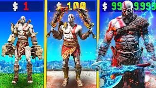 $1 GOD OF WAR KRATOS to $1,000,000,000 in GTA 5