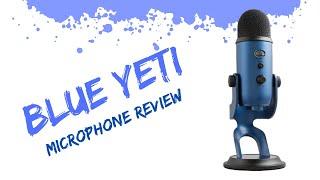 Blue Yeti USB Microphone Review | Sashank Gl 