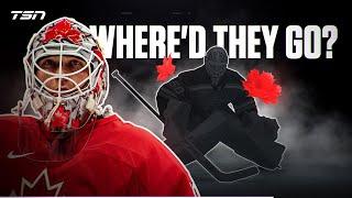 ARE GREAT CANADIAN GOALIES GOING EXTINCT?