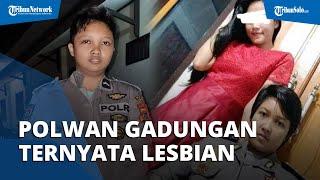 Gara-gara Viral Video Tak Senonoh Lesbian, Polwan Gadungan di Sulut Ditangkap