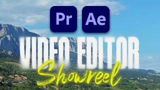 BEST VIDEO EDITING SHOWREEL 2025 - UNFORGETTABLE