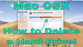 How to delete your Mac Hard Drive and delete Mac Partitions 2021