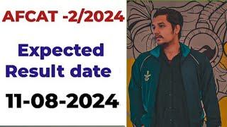 AFCAT 2 2024 cut off🪖AFCAT 2024 exam Analysis|| AFCAT 2 2024 safe scoreResult date AFSb kb hogi