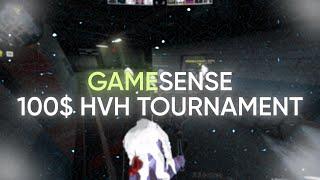 $100 HvH Tournament godeless vs bluhgang | ft. gamesense