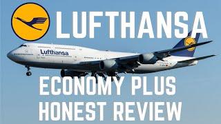 Lufthansa Economy Plus Review - United Code Share Flight from Chicago to Frankfurt