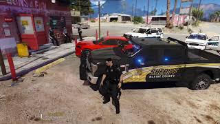 GTAV - Aspirant Role-Play - LEO - A Benny Hill Pursuit