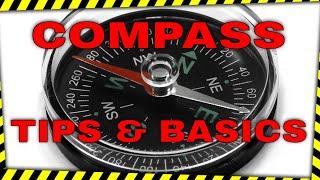 How To Use a Compass : Basic Reading Do's and Dont's & Tips With Navigating