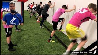 Kbands Leg Resistance Bands - Speed and Agility + Strength Training