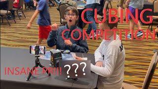 My Most Insane Rubik’s Cube Competition!!!