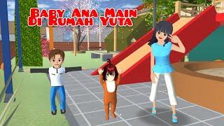 Baby Ana Main Di Rumah Yuta | Drama Sakura School Simulator