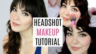 Acting Headshot Make Up Tutorial | Katherine Steele