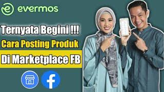 Cara posting barang di marketplace facebook #carapostingbarang #marketplace  #facebook  #tutorial