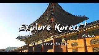 한국을 알리다_ Explore Korea with Aron.s _ Do you want to know about Korea? All of korea