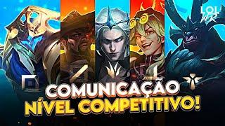 CAMPEONATO CONTRA OS MELHORES DO SERVIDOR! COMUNICAÇÃO NÍVEL COMPETITIVO (2 EM 1) | LoL Wild Rift