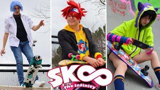 Sk8 the Infinity Cosplay Crack (ft. Reki, Langa and Miya)