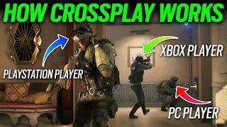 How The New Crossplay Works in Rainbow Six Siege