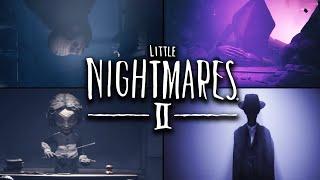 Little Nightmares 2 - ALL Boss Fights, All Boss Deaths  + Endings