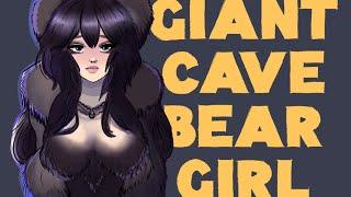 Nap Time with a Hungry Giant Sleepy Cave Bear Girl F4M Gentle Giant ASMR