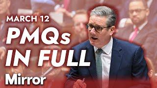 PMQs in FULL: Keir Starmer responds to urgent question over Trump | Prime Minister's Questions