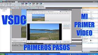 Edición gratuita de vídeos - VSDC Free Video Editor - Cortar vídeos