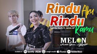 Syahiba Saufa Ft. James AP - RINDU AKU RINDU KAMU | Koplo Version (Official Music Video)